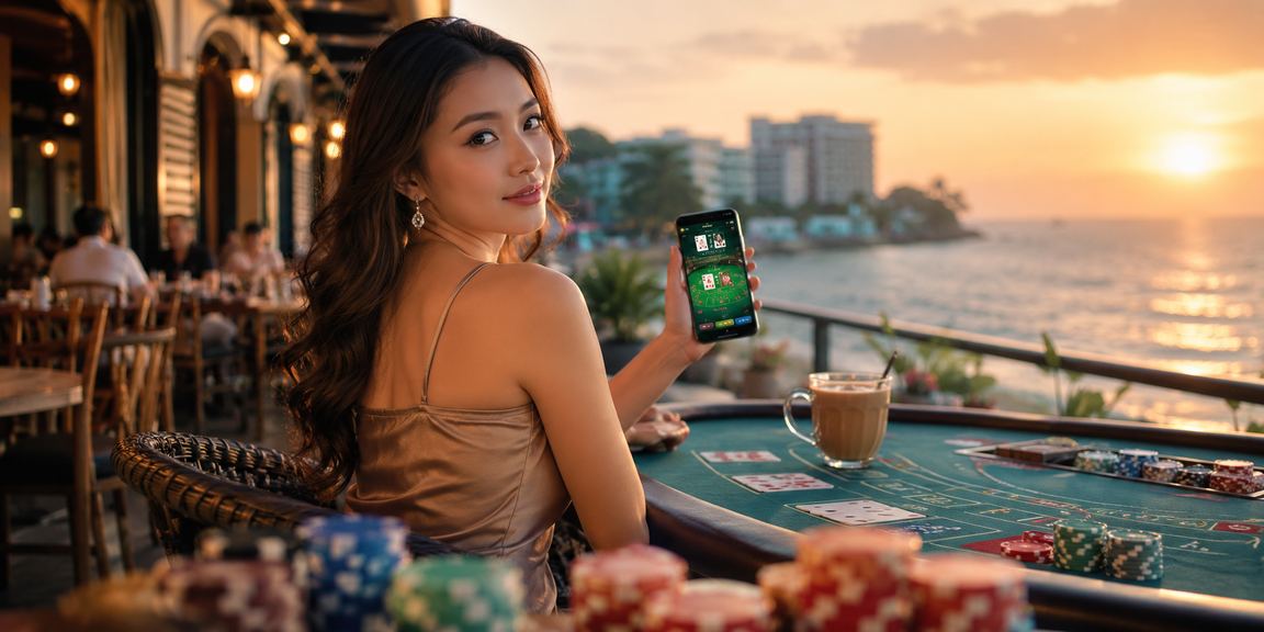 Permainan baccarat dengan bonus selamat datang untuk pemain dari Ipoh Malaysia