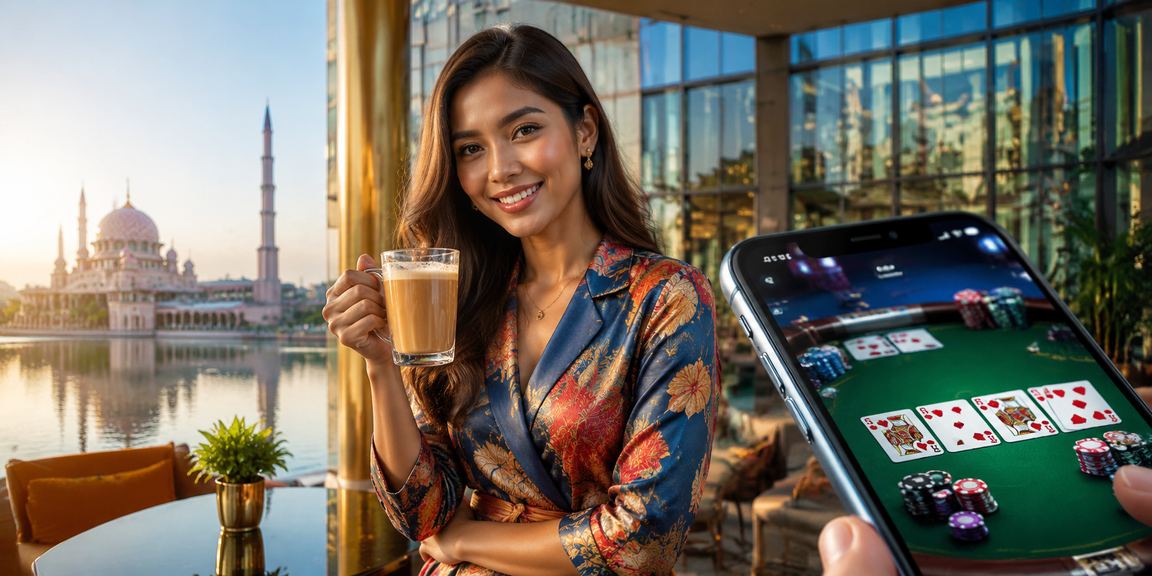 Permainan poker meja dalam talian dengan pemain Malaysia di Putrajaya